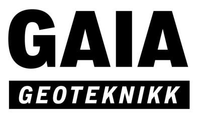 Gaia Geoteknikk sin logo